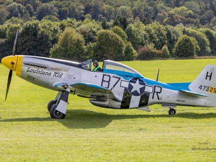 P-51D Mustang
